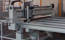 <p style="text-align: center;"><span style="color: #267fb0;">Macchine Speciali per Lavorazione Legno</span></p> 1 Sezionatrice 1